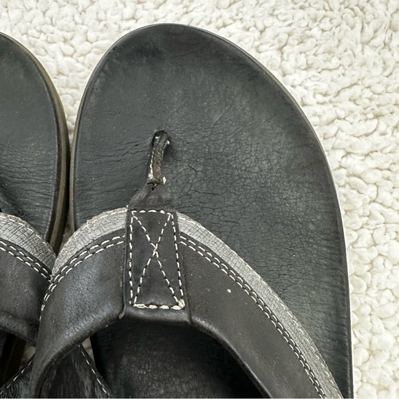 Chaco Leather Black Sandals Men’s Size 9 main image 6